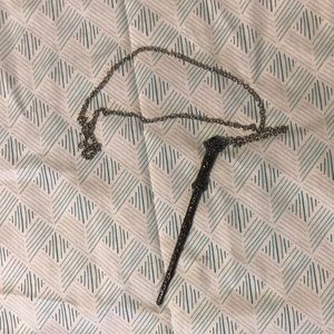 10” wand necklace Harry Potter inspired